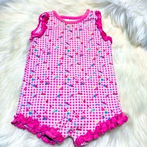 3/6 months pink romper (10x$15)